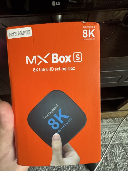 Продам MXBoxs 8k Ultra HD