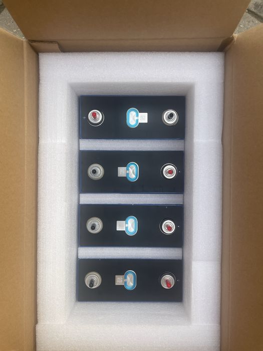 Акумулятори LiFePO4 280 ah 3,2 v 314 ah EVE комірки акуми ячейки го