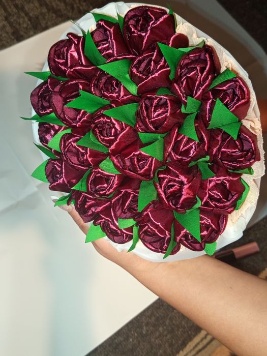 Букет тюльпанів.