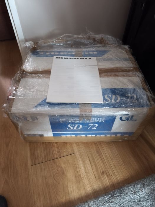 Marantz SD 72 3 Head magnetofon karton