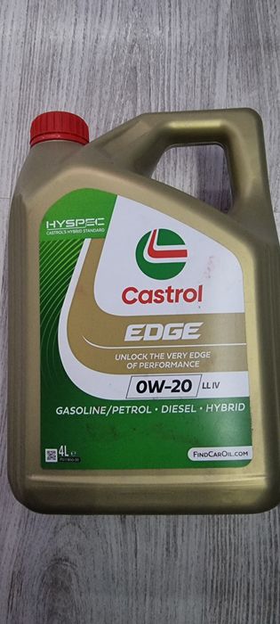 Olej Castrol EDGE 0W20 LL IV