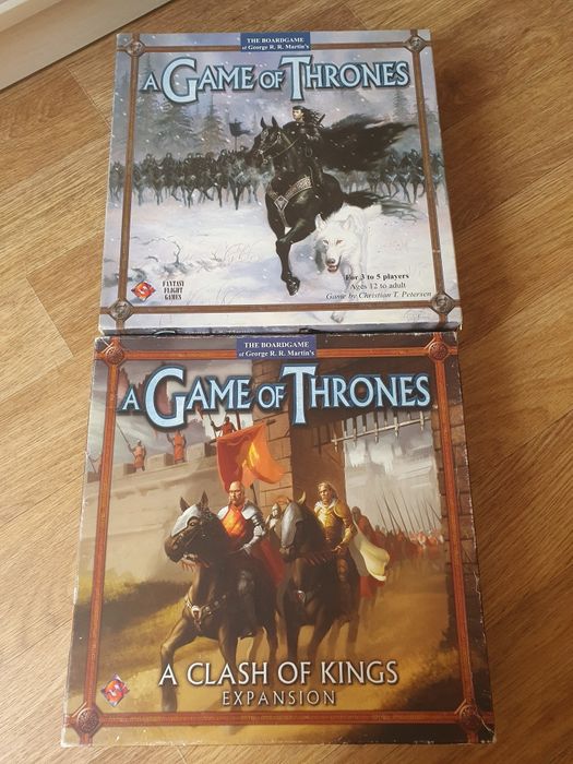 Игра настольная Игра престолов. A Games of Thrones.б.у