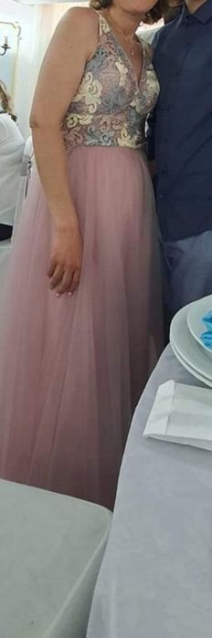 Vestido de cerimónia