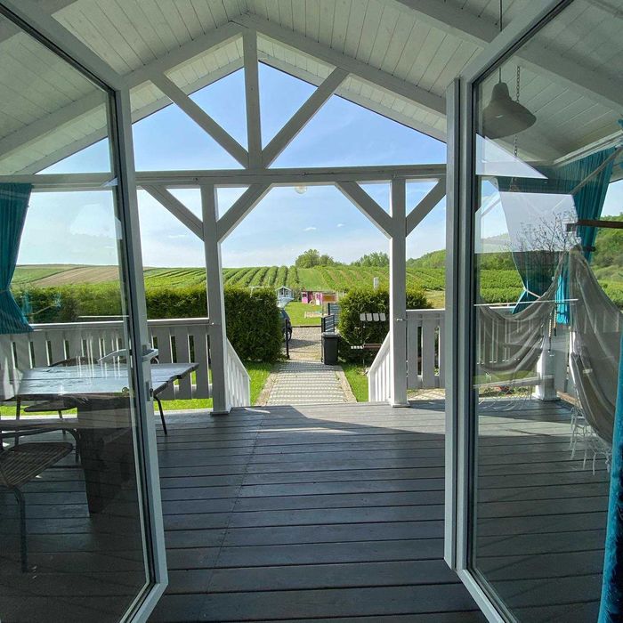 **Całoroczny Rajski Domek **2 domki po 6 osób*Bałtow**Wfi