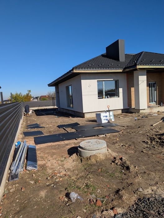 ПРОДАЖ! Американка  107 м2 на стадії будівництва, с Тарасове.