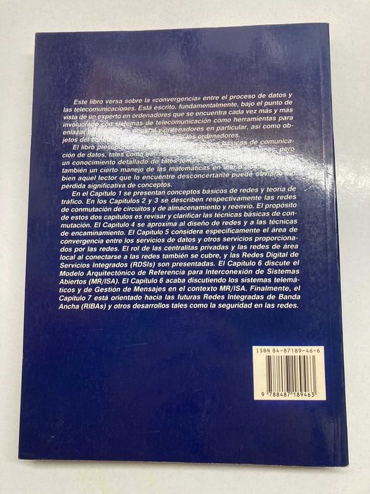 Book - Telecommunications and Computer Networks64738566284033124