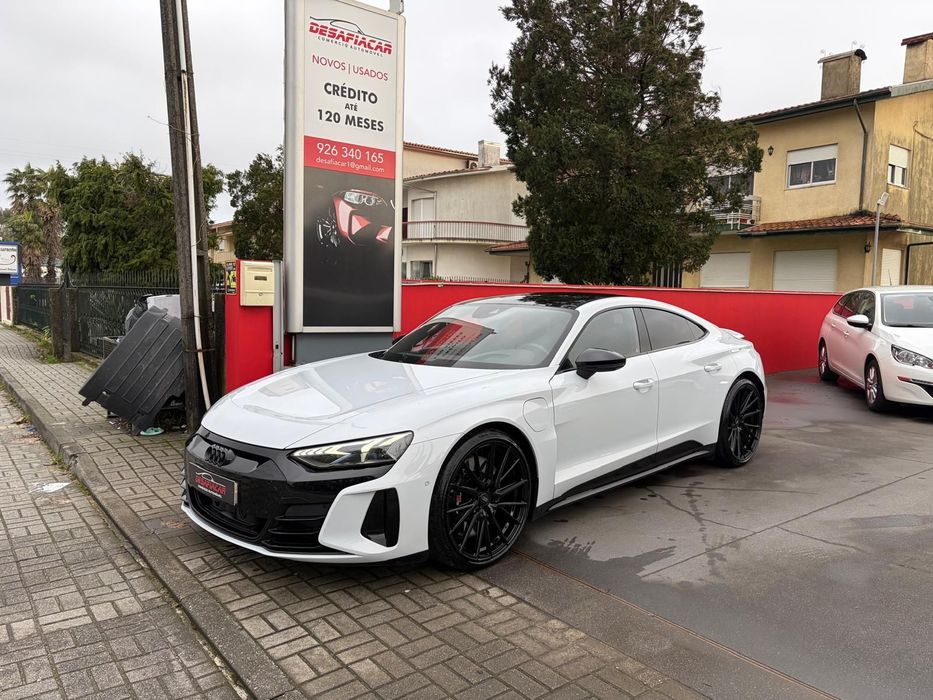 Audi e-tron GT quattro