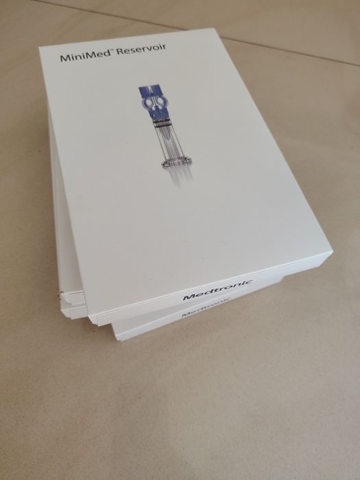 Zbiorniczki do insuliny 3 ml MiniMed