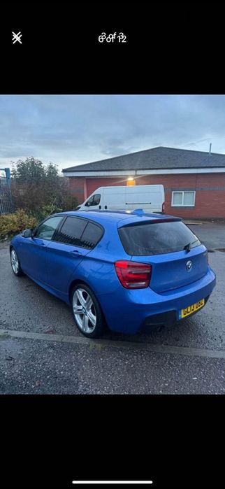 BMW f20 m pakiet Anglik