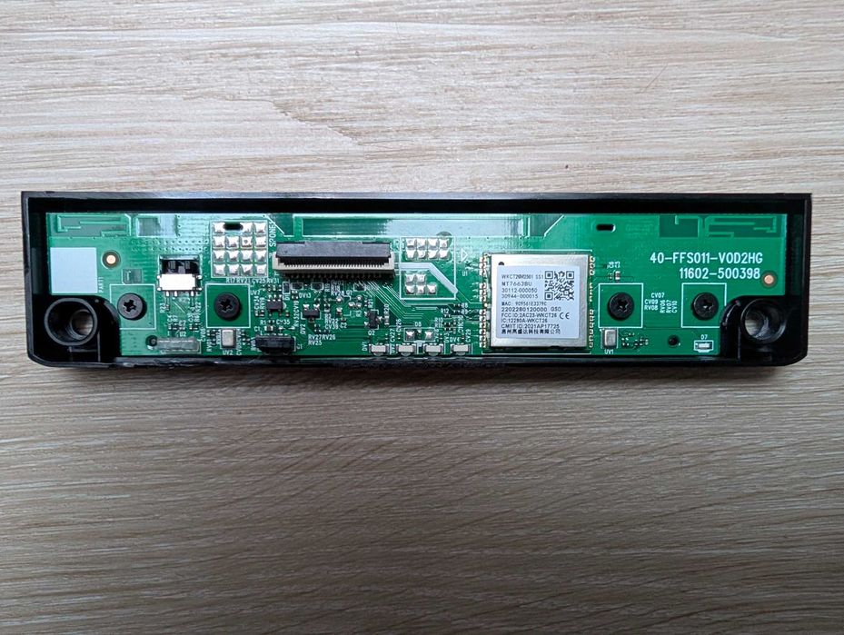 Moduł Wi-Fi Bluetooth IR TCL 55C735