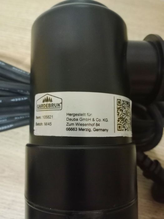 Filtro UVC para aquário