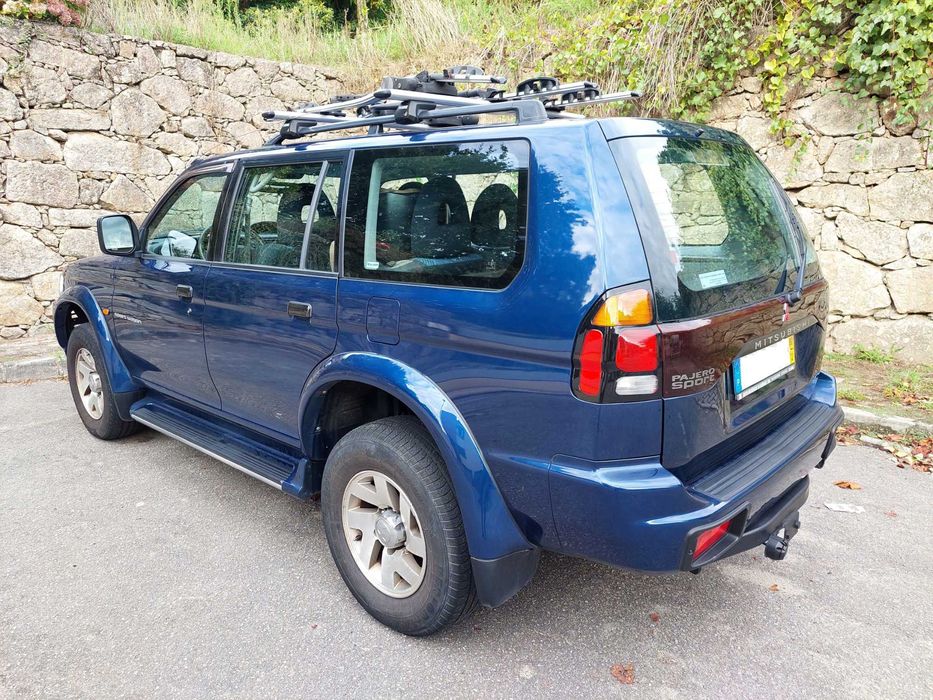 Mitsubishi Pajero Sport 2.5 TD GLS | 160000km