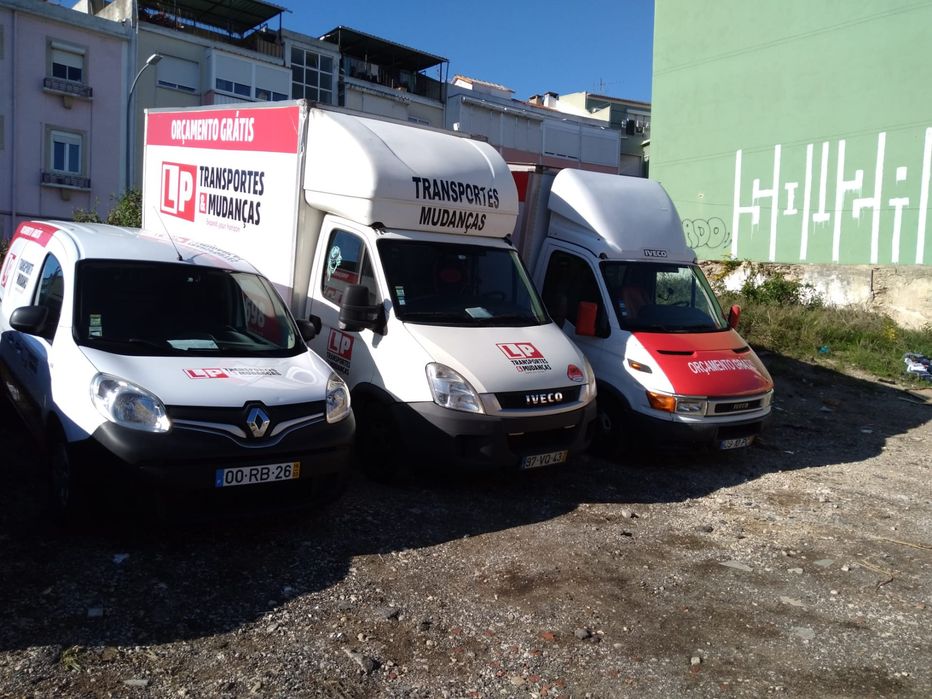 Transportes e Mudanças  LP