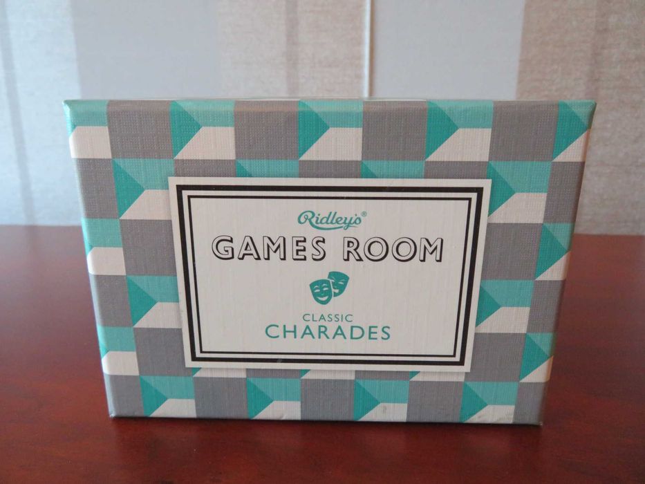 Jogos: Classic Charades, Optical Illusions Game