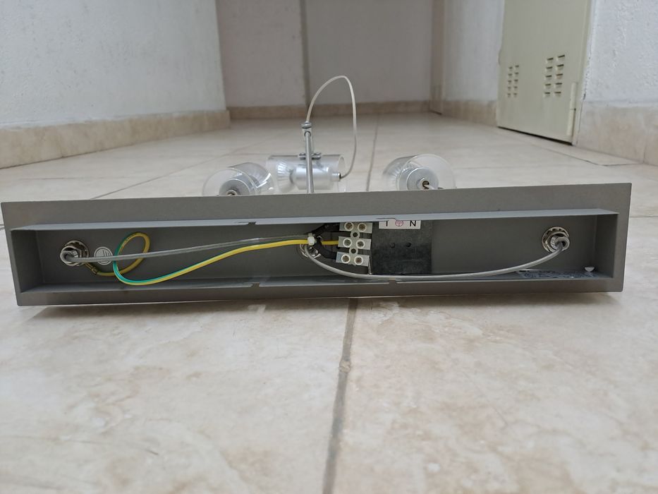 Candeeiro tecto com 3 focos442830242501120003