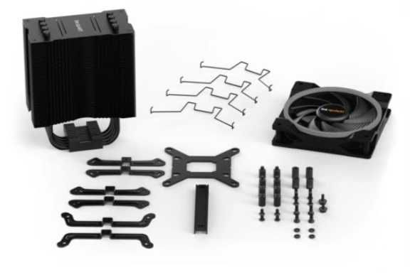 Chłodzenie procesora aktywne be quiet! Pure Rock 2 FX BK033