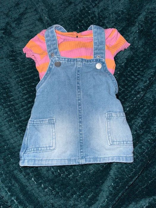 Komplet sukienka i koszulka