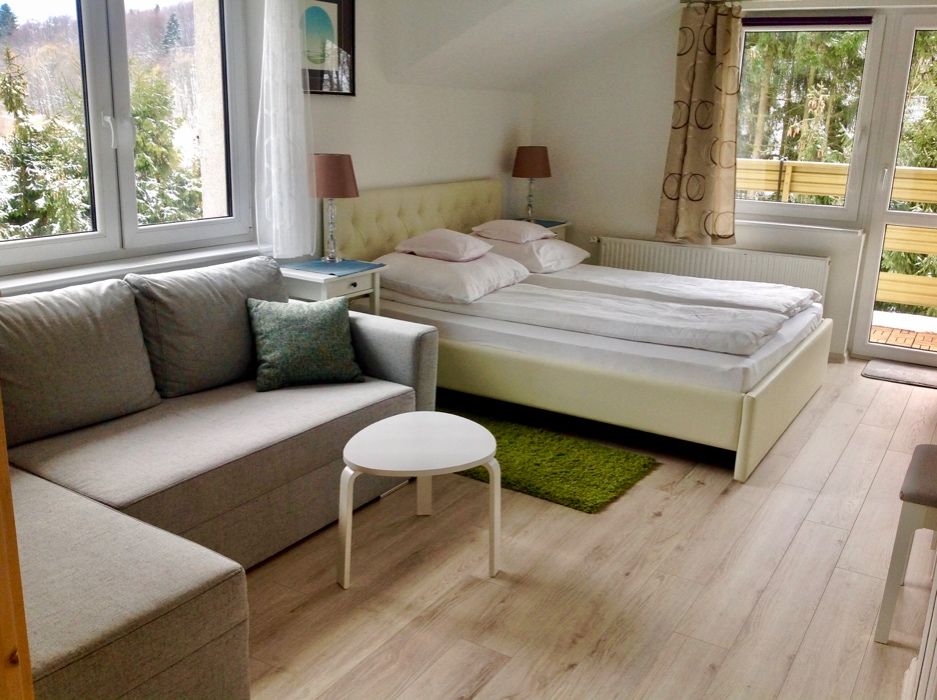 Pokój z łazienką i balkonem - Wisła (blisko centrum)