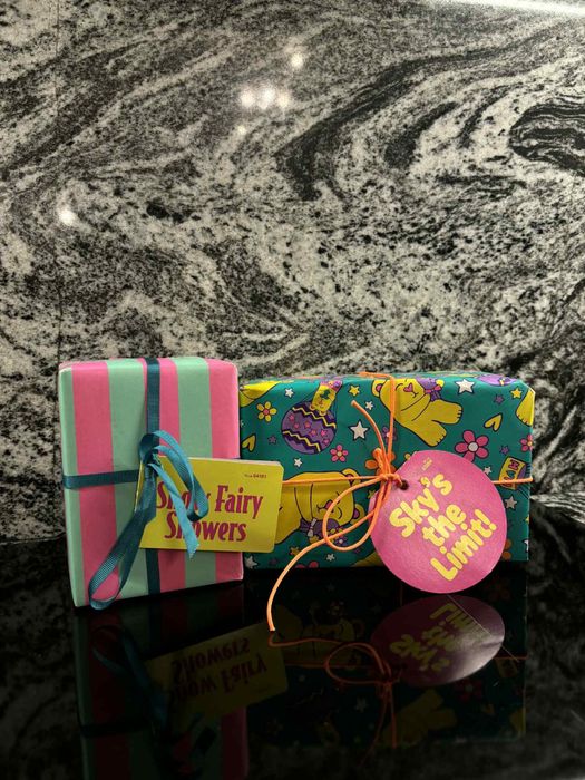 zestawy lush snow fairy mama bear prezent