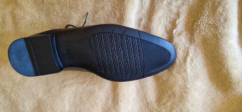 Buty Giacomo Conti czarne pantofle rozmiar 44 45 "nowe"