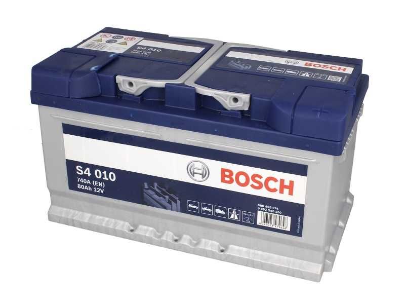 Akumulator rozruchowy BOSCH 80AH 740A P+ 0092S40100