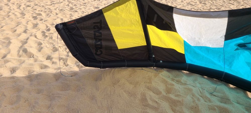 Kitesurf Ozone catalyst 8m