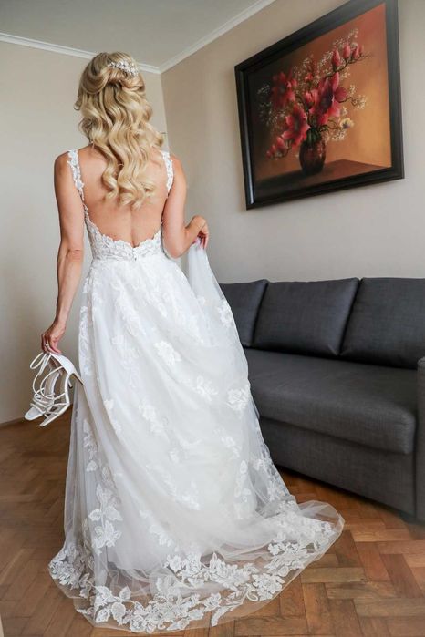 Suknia ślubna Justin Alexander z kolekcji Lillian West (66163)