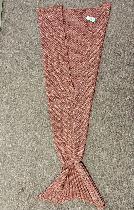 Cobertor Rabo de Sereia - Rosa