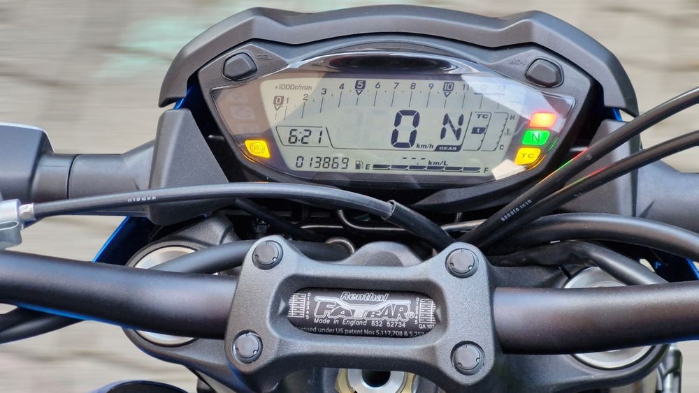 Suzuki GSX-S1000 bezwypadkowy Salon Polska Suzuki