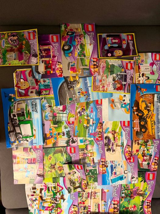 Lego Friends zestawy plus figurki