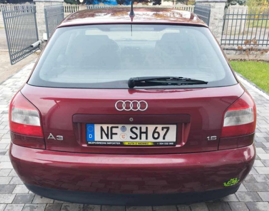 Samochód Audi A3