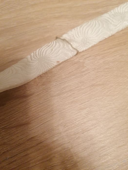 Kamizelka ślubna z musznikiem, ecru, rozm. 48