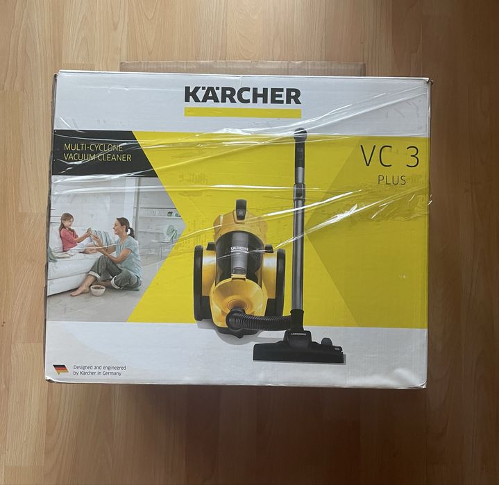 Абсолютно НОВИЙ пилосос Karcher VC 3 Plus  / Пилосос Керхер без мішка