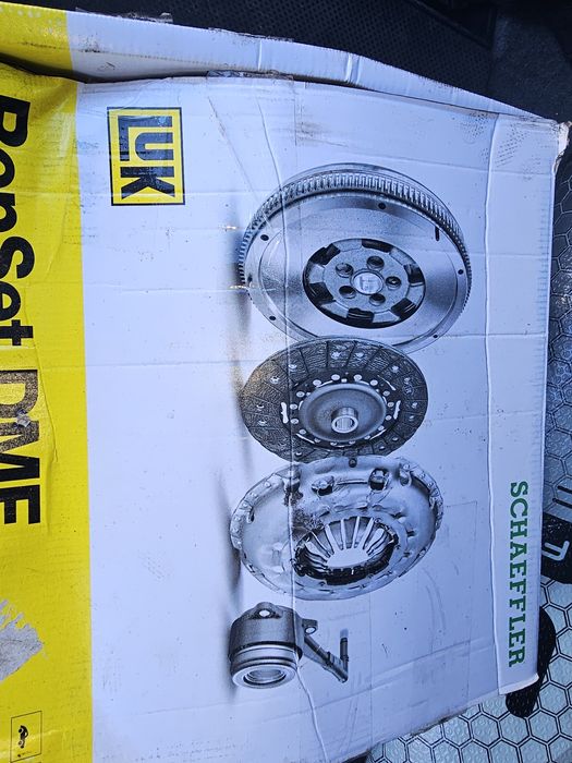 Bmw e46 150 Kit embraiagem Luk Bmw e46 150cv Novo