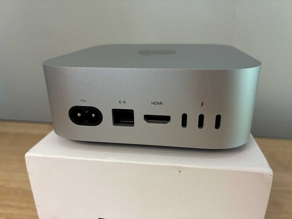 Apple Mac Mini M4 Pro 2020, 12 CPUs/16 GPUs, 24 GB de RAM, SSD de 512 GB