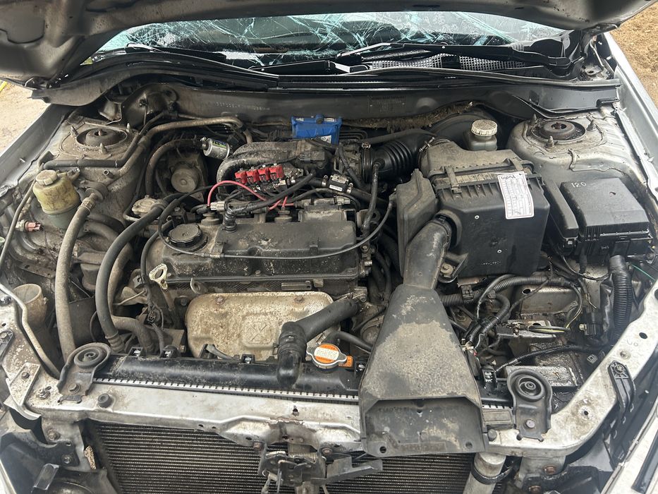 Разборка Mitsubishi lancer 9 1.6 автомат газ бензин