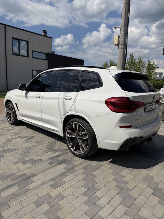 Bmw x3 m40i 2021 рік b58