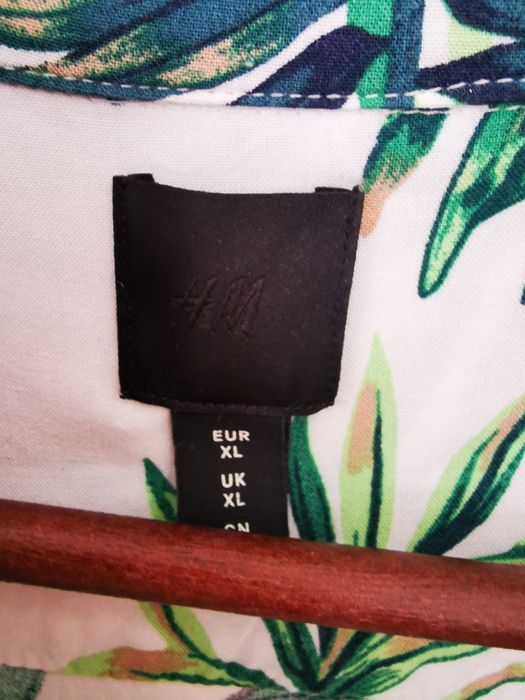 Camisa de Verão H&M Tam XL