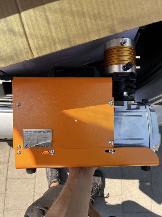 Sprezarka powietrza 300 bar