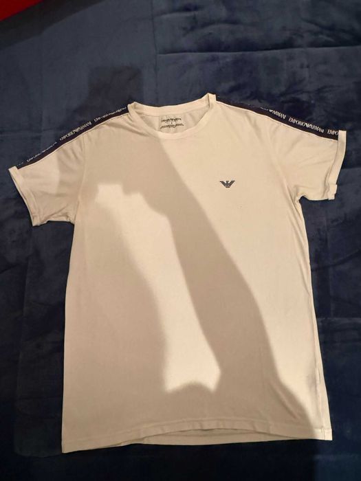 Emporio Armani T-shirt Branca