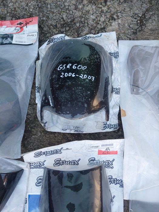 Szyba owiewka Suzuki