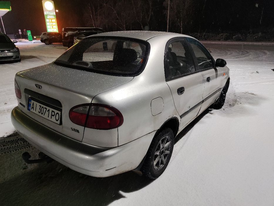 Део сенс 1.3 2006 рік переоформлення