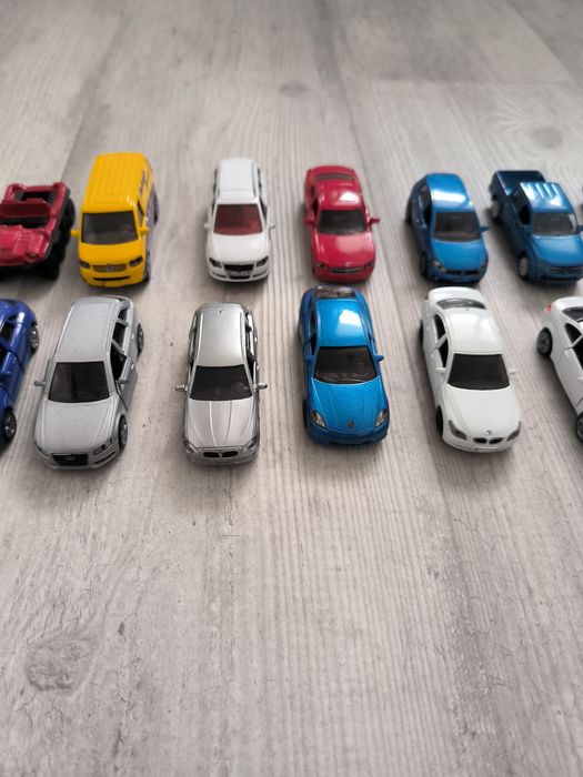 Modele Siku kolekcja 21 sztuk