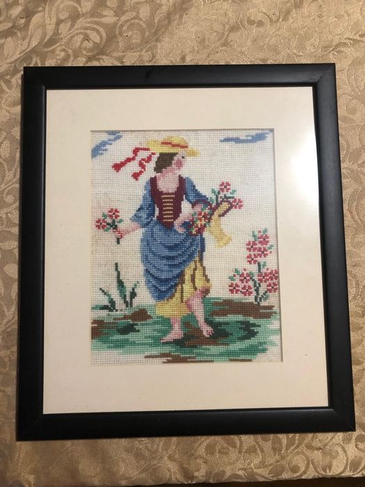 Vendo quadros ponto cruz