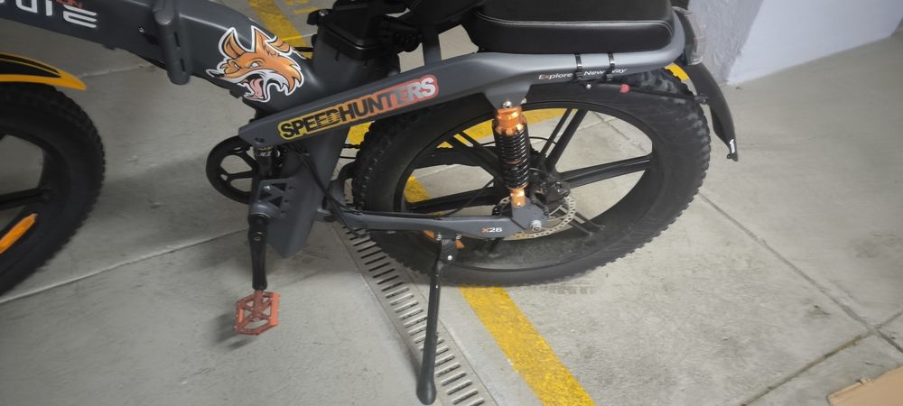 bicicleta elétrica engwe x 26