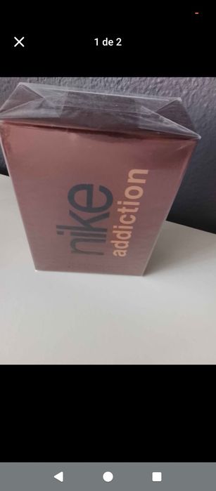 Vendo Perfume Nike