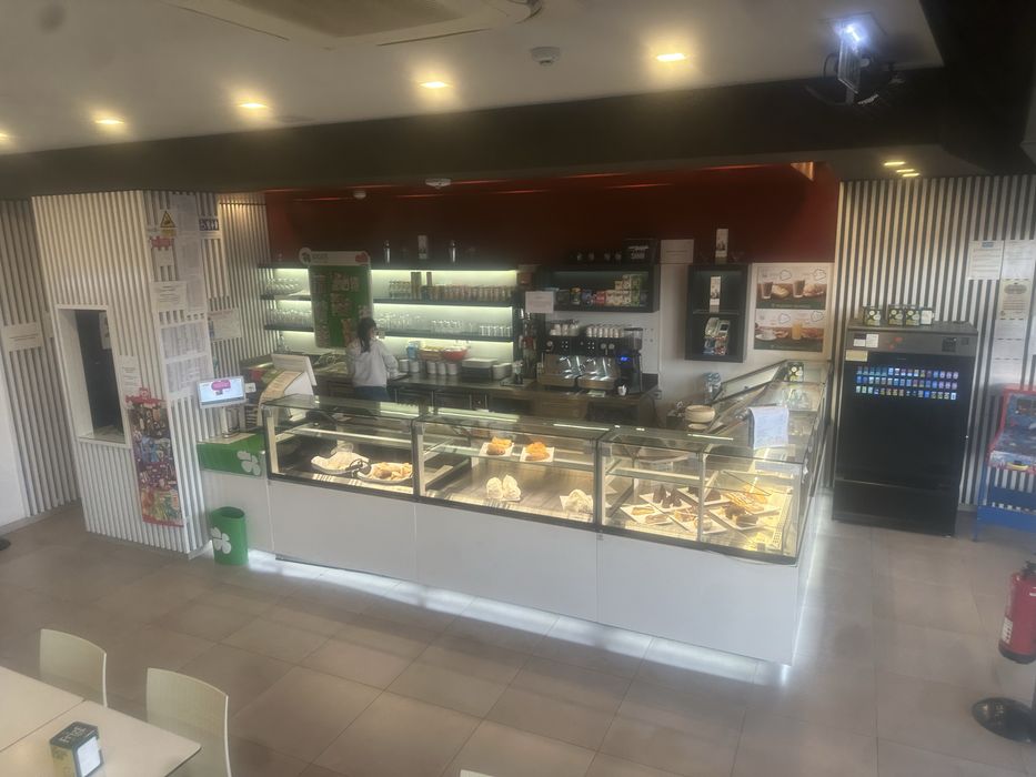Vitrine padaria e pastwlaria