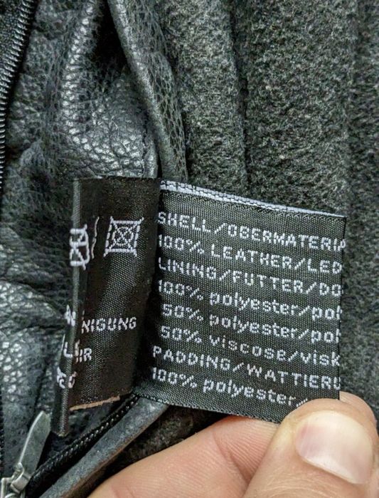 Camel collection XL крута шкіряна дублянка люкс