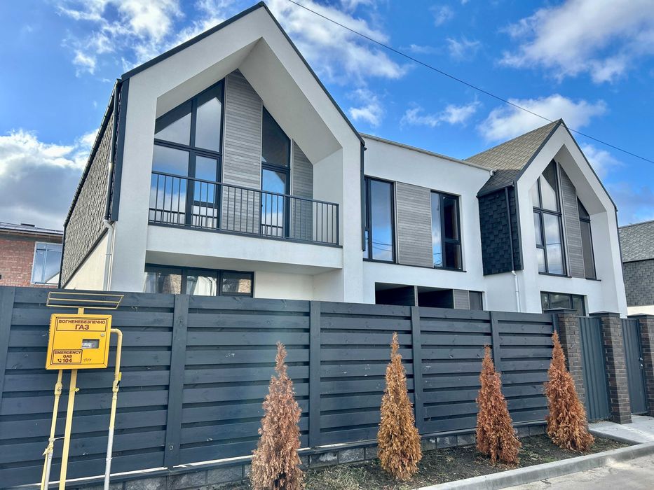 Ірпінь будинок з газом, закрите КМ. Цілодобова охорона. СЕРТИФІКАТ