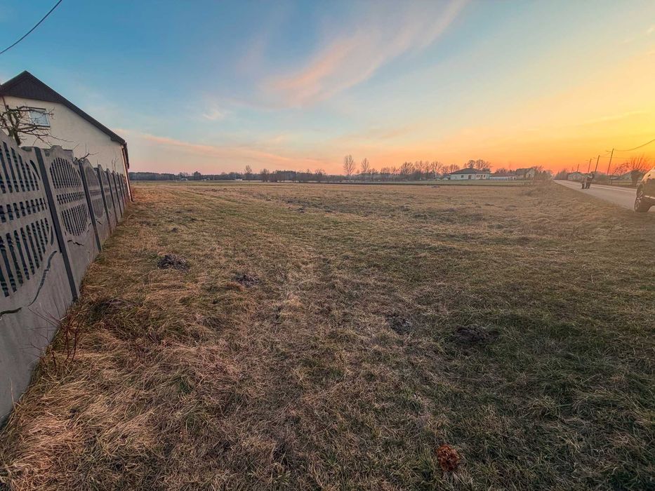 Działka budowlana 1820 m² – Marysin gm. Kotuń – spokojna okolica - View 4